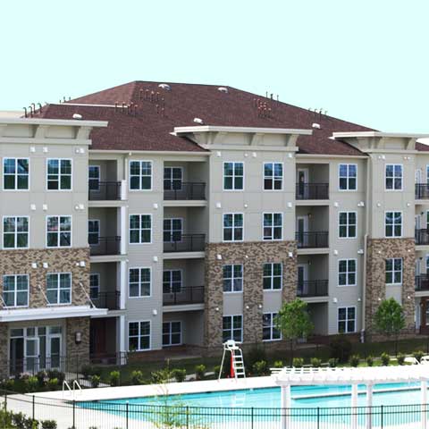 South Lake apartments-South Lake apartments begin Q2 2021