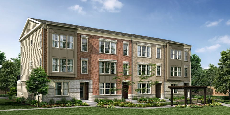 Townhome row. Townhomes coming to South Lake Q2 2021